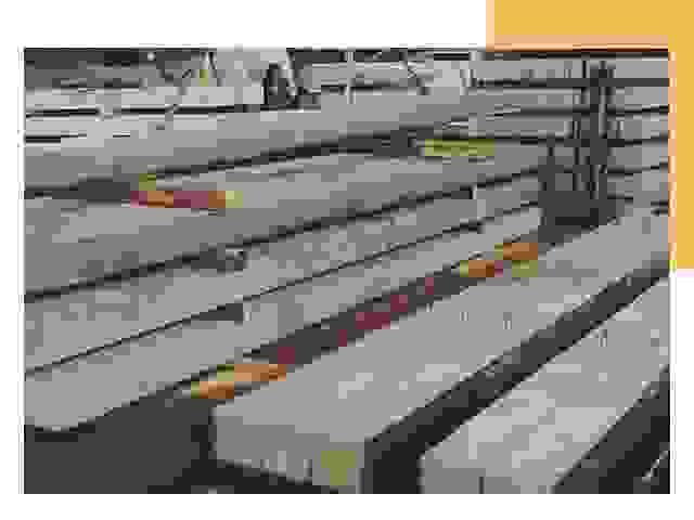 ЖБ сваи 400x400 в октябрьском